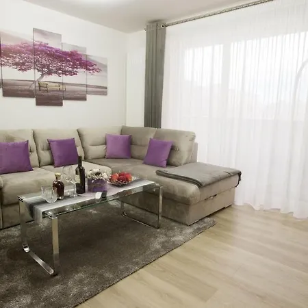 Luxury - Urban Plaza - Mountain View Apartment *