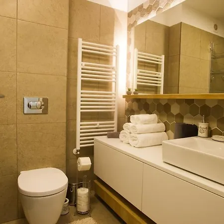 Luxury - Urban Plaza - Mountain View Apartment Brasov